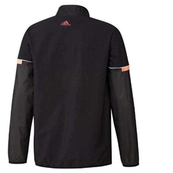 ADIDAS Men's Hybrid Jacket Shell Golf Athletic Running Jacket Coat Size Medium - Picture 3 of 12